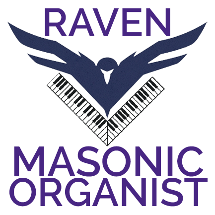 Raven Masonic Organist logo
